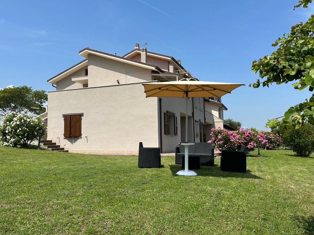 Villetta Le Rose Tavullia Exterior foto